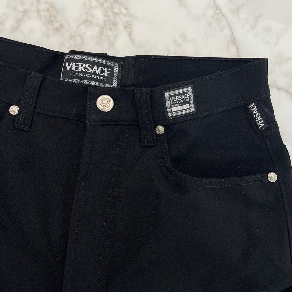 Vintage 90s Versace Women’s Trousers Size 31-45
